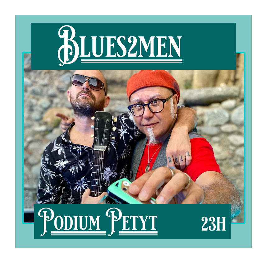 Blues 2 Men