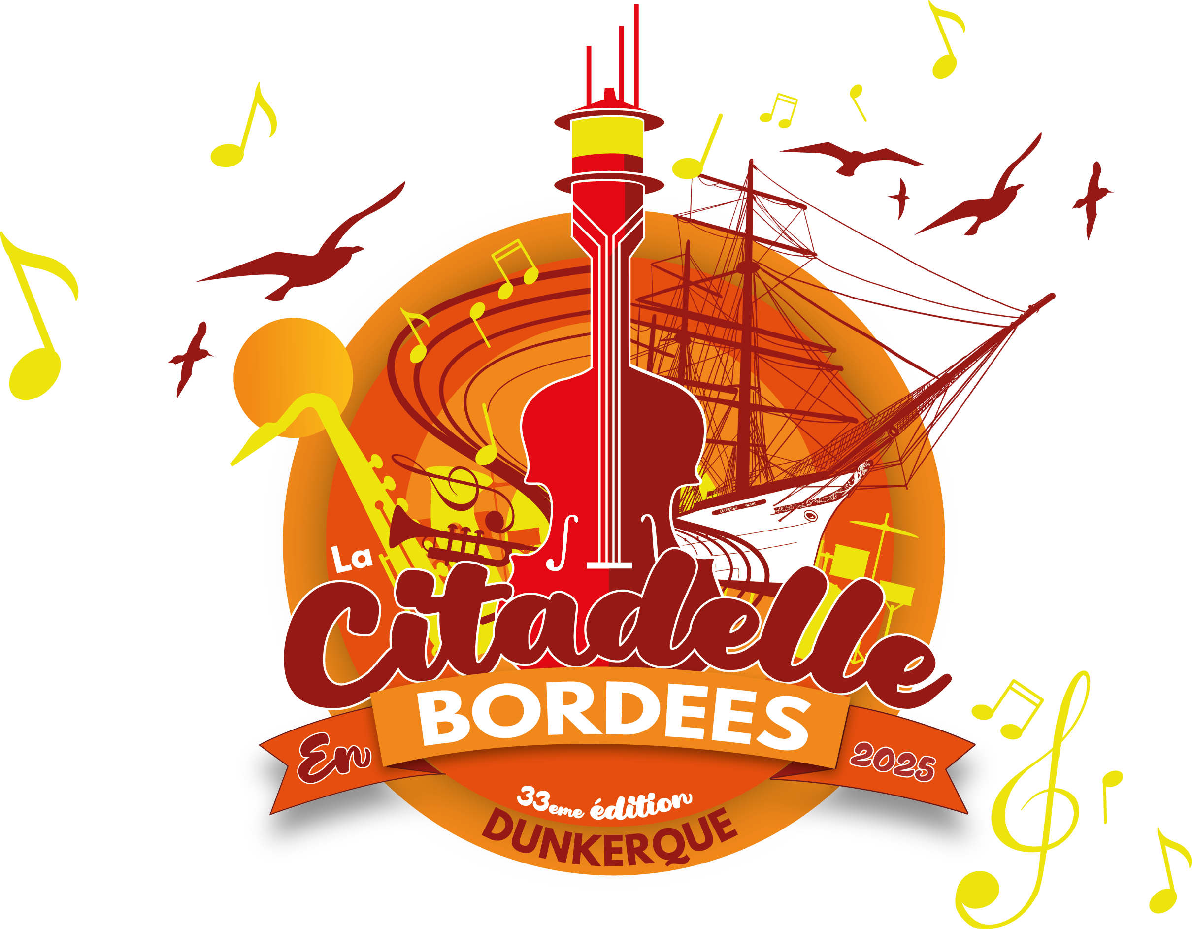 logo Bordées 2025